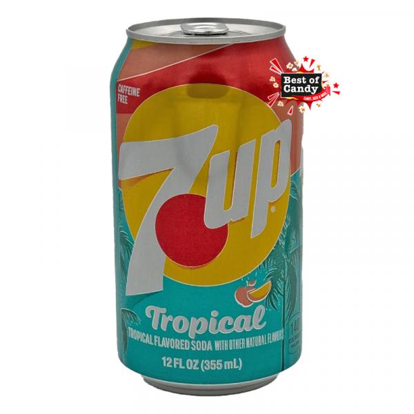 7up Tropical Sommer-Edition 355ml